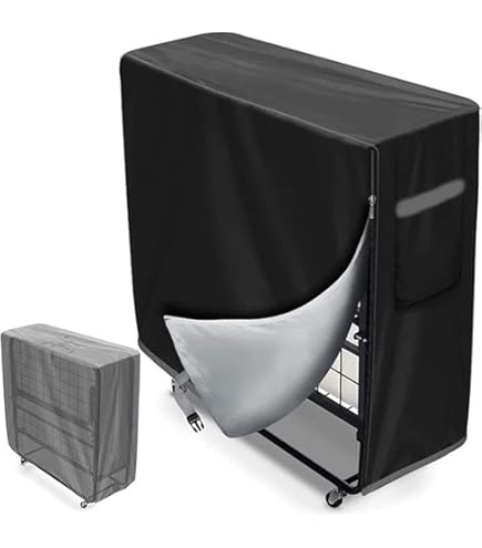 Housse Rangement Lit Pliable - Tissu Oxford 420D Imperméable