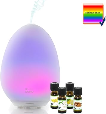 led cristal de ambientador fragancia