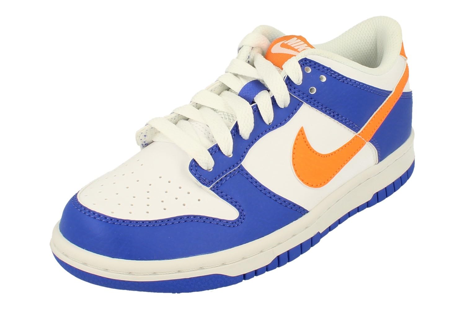 Nike Boy's Dunk Low (Big Kid) Blue Joy/Bright
