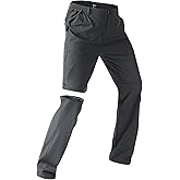 ZooYung Men's Convertible Hiking Pants Quick Dry Cargo Pants Lightweight Tactical Pants for Outdoor Fishing Traveling
