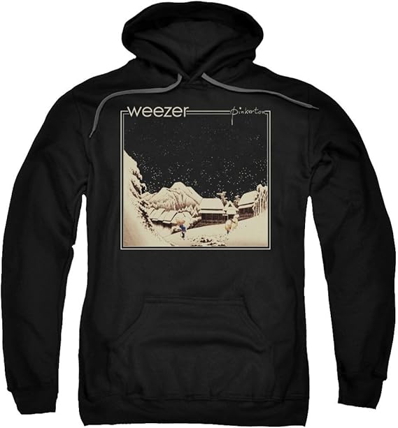 weezer pinkerton hoodie