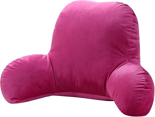 Amazon Com Bitterchocolat Bed Reading Pillow For Sitting Up Back