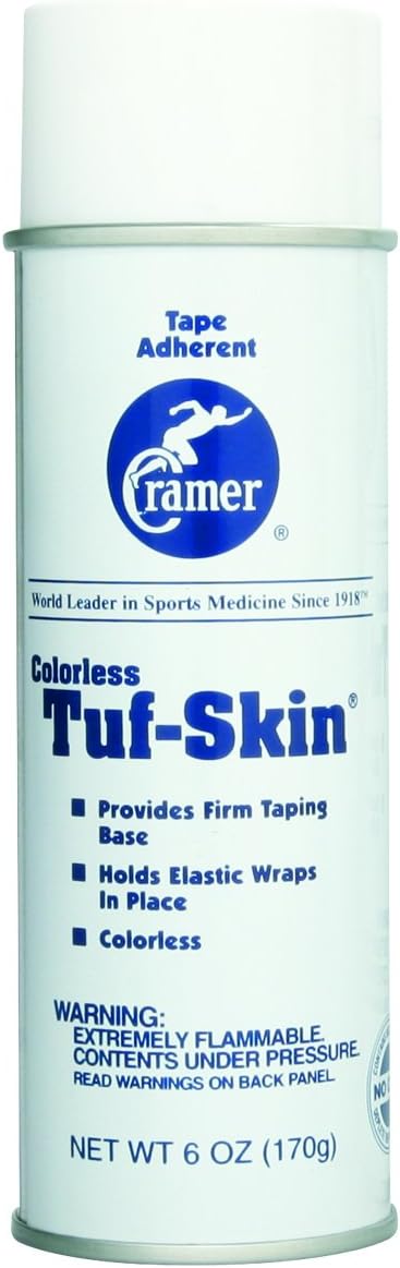 Cramer Tuf-Skin Colorless Spray 10 oz.: Sports & Outdoors