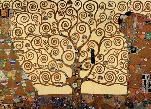 Eurographics Tree of Life by Gustav Klimt 1000-Piece Puzzle
