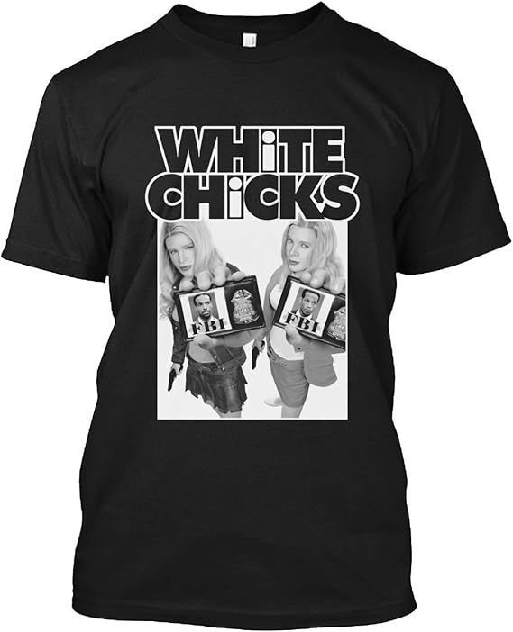 MDURNUELBR White Chicks Retro Movie T Shirt Gift Tee