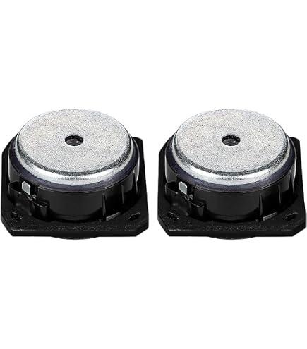 4 Altavoces Magnéticos De 8 Ohmios 0.25W | Diámetro 29mm Para Juguetes Y Dispositivos Electrónicos