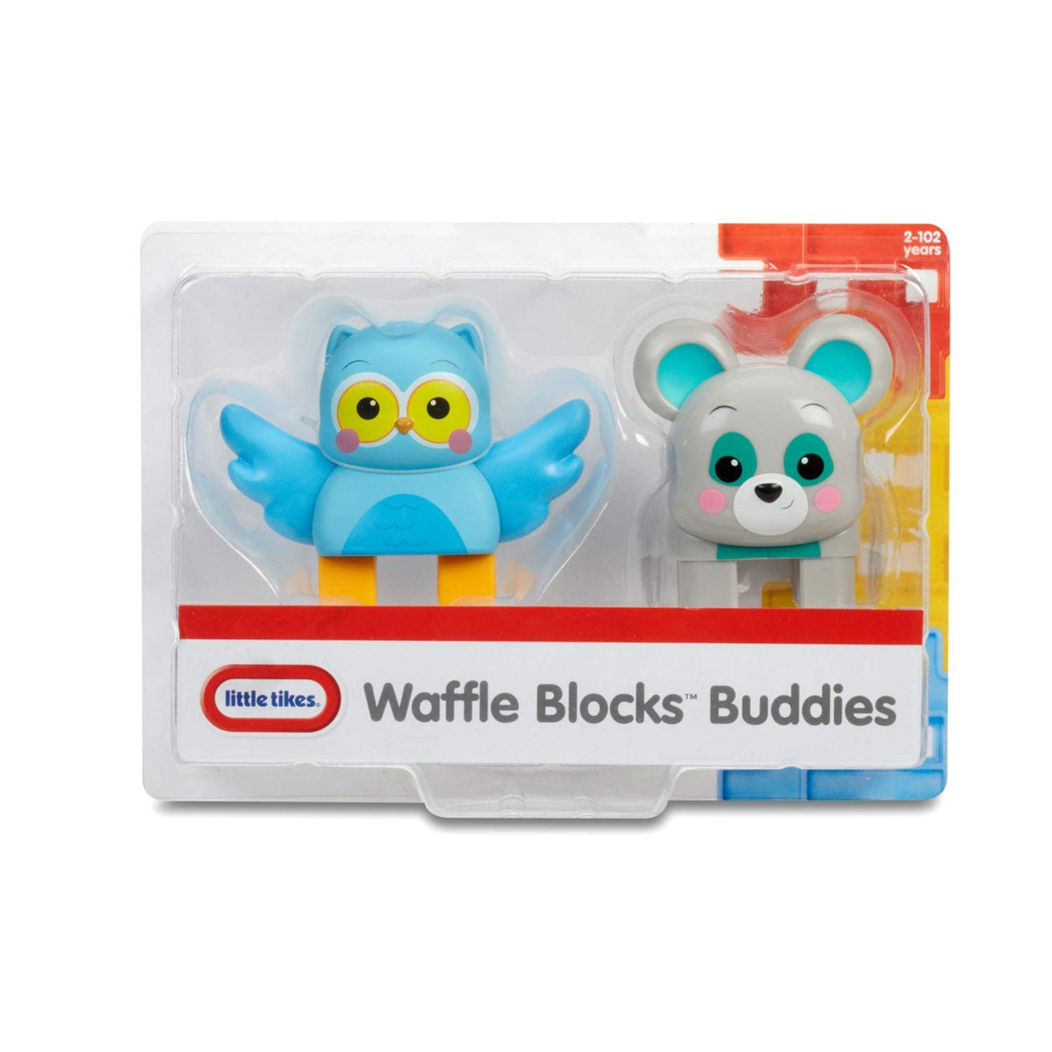 little tikes 644054 Blocks Double Figure Pack Asst