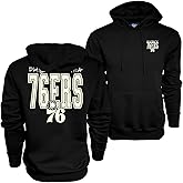 Blue 84 NBA Officially Licensed Hooded Sweatshirt Pop Echo Black
