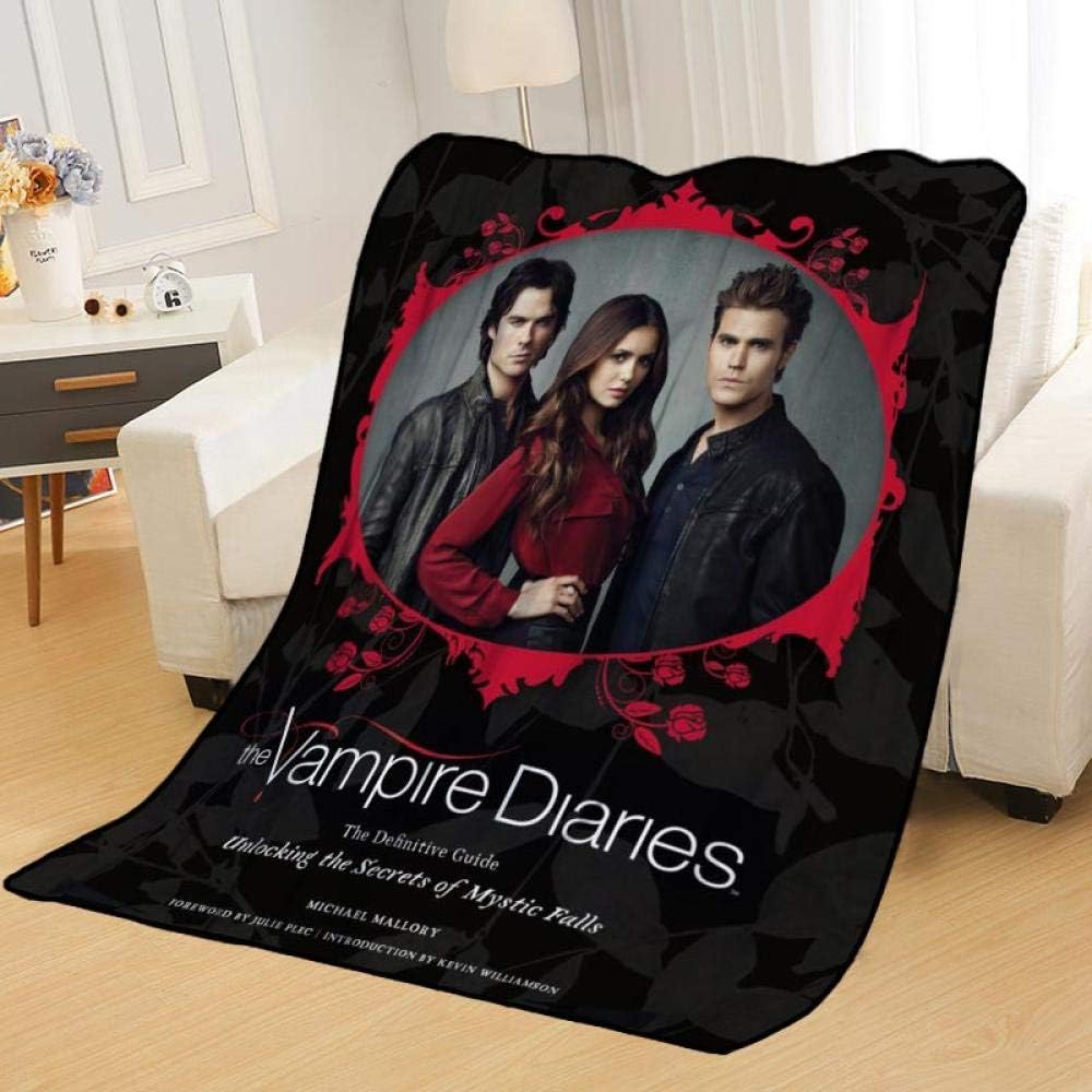 TNJGZother Blankets Vampire Diaries Blankets Soft Diy Your Picture