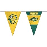 College Flags & Banners Co. North Dakota State Bison Pennant String Flags