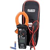 Klein Tools CL900 Digital Clamp Meter, 2000A AC/DC Auto Ranging | with TRMS, AC/DC Volt, Current, LoZ, Resistance, Continuity, Frequency, Duty-Cycle, Capacitance, More
