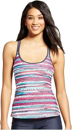 women's racerback tankini top