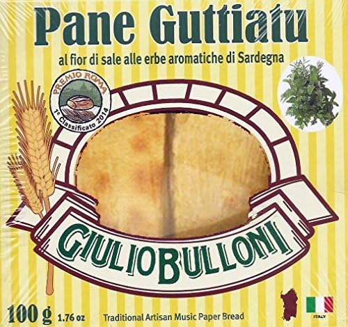Pane Guttiau (Herb Salt flavor) Pane Guttiau herb salt flavour