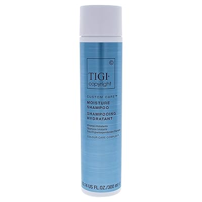 Tigi Moisture Shampoo for Unisex, 10.14 Ounce