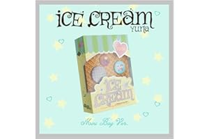 (Mini Bag Version) ITZY Yuna Ice Cream 1st Mini Album with Tracking