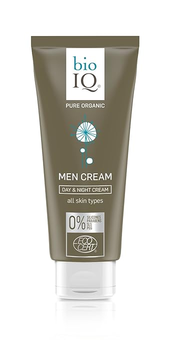organic face cream for men