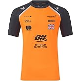 Castore McLaren F1 2025 Men's Lando Norris Team T-Shirt (Autumn Glory, XXL)