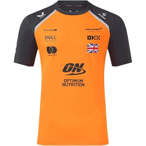 Amazon.com: Castore McLaren F1 2025 Men's Team Polo Shirt (S