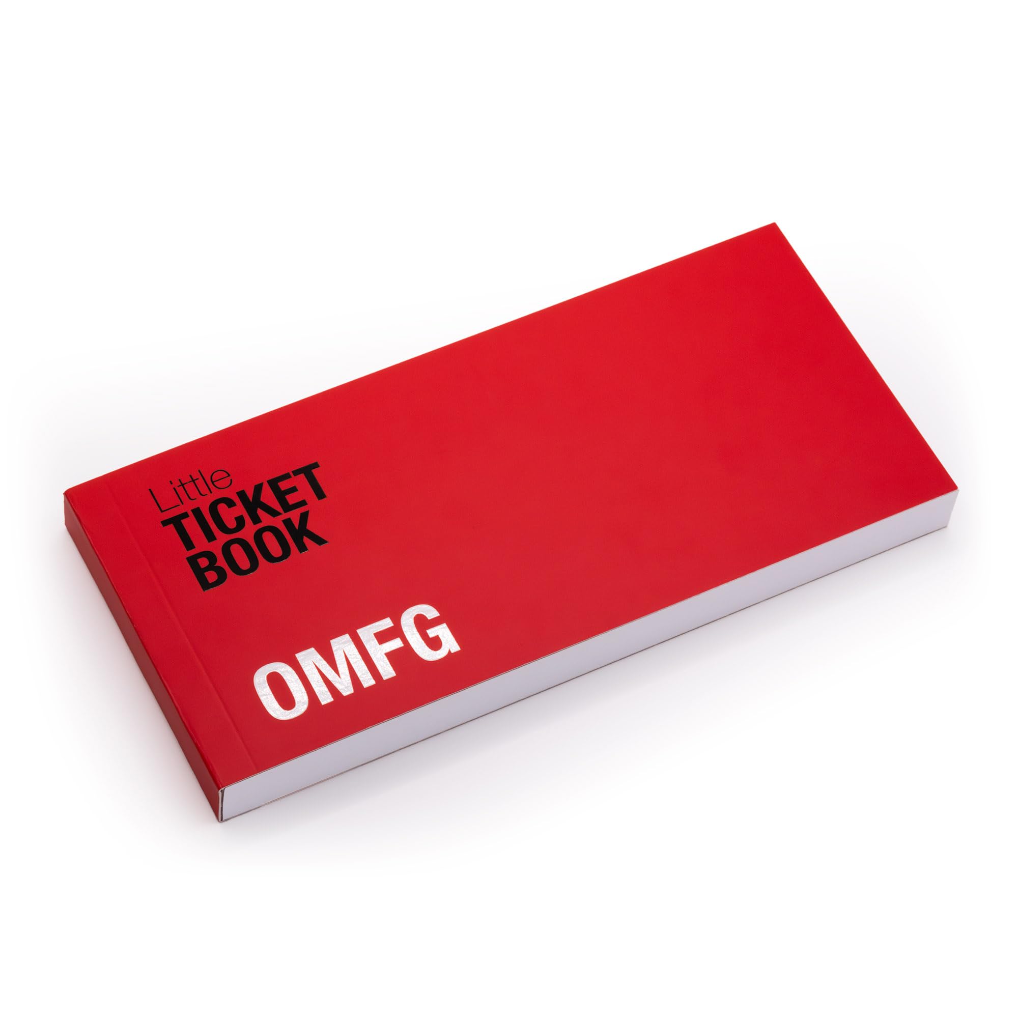 Cupidly Little Tickets of OMFG | Your Funniest Way to Vent & Express OMG Moments | 52 Customisable Nag Notes & Mood Cards | Moan and Move On Notepad | WTF Notebooks UK | Funny Note Pad