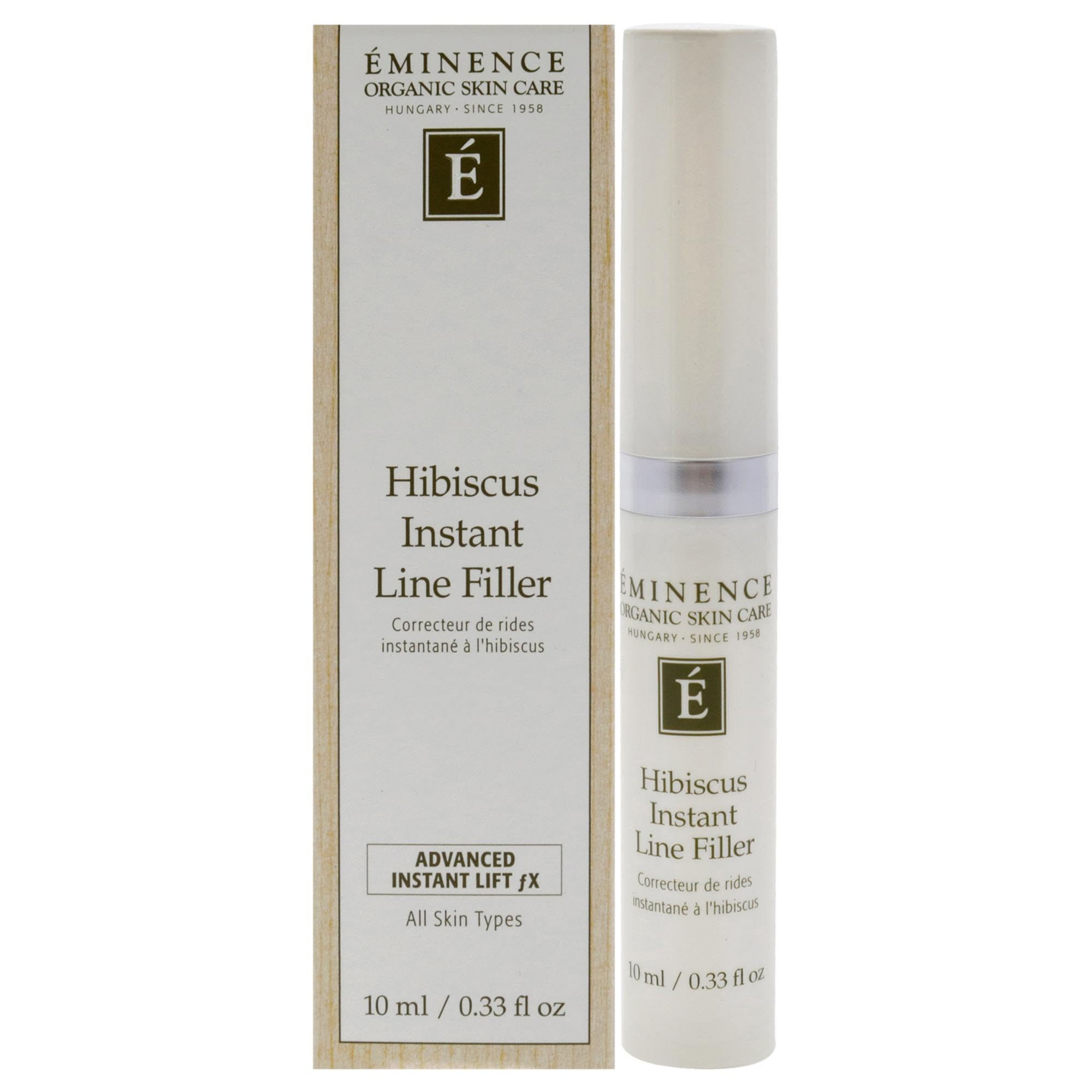 Eminence Hibiscus Instant Line Filler For Unisex 0.33 oz Cream
