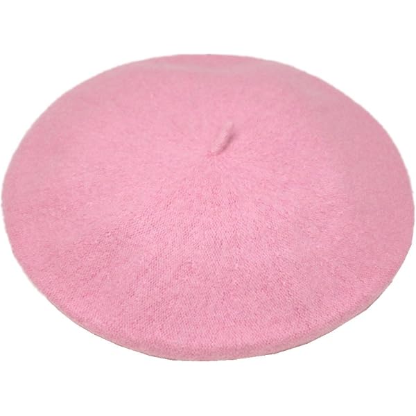 Handmade Cute Apple Beret Vintage Artist Painter Hat Women  display picture 1