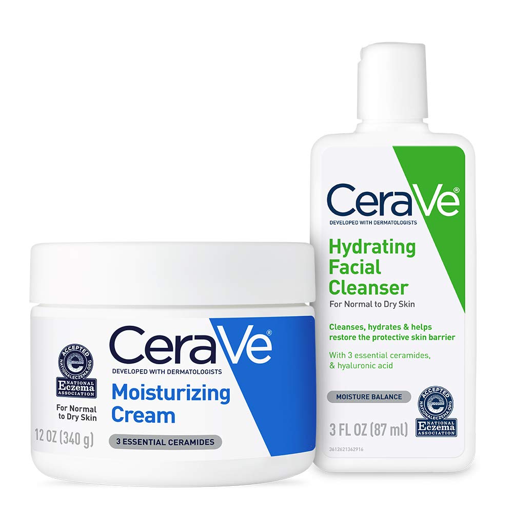 cerave moisturizing cream is it for face