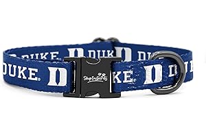 SHOPINSTAPETS Duke Blue Devils NCAA Officially Licensed Pet Products | Great Gift | Fits All Pets (Small Collar)