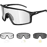 Living out your qool time Polarized Cycling Sunglasses for Women Men Golfing Running Volleyball MTB Outdoor Sports Padel