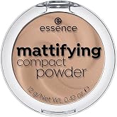 essence Mattifying Compact Powder, 02 Soft Beige