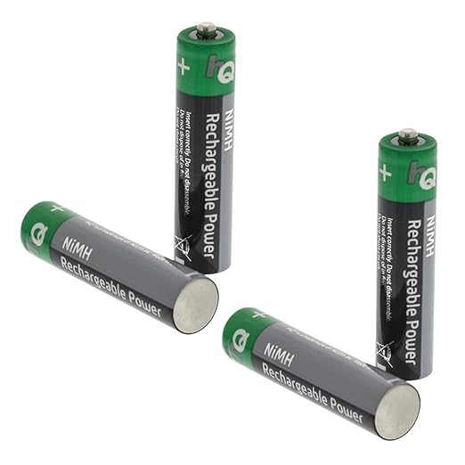 Highpower 700mAh Wiederaufladbare Batterie Ersatz Akku AAA für Schnurlostelefon Siemens Gigaset Schnurlos Telefon A400 A415 C