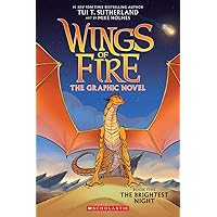 Wings of Fire: The Brightest Night: A Graphic Novel (Wings of Fire Graphic Novel #5) (Wings of Fire Graphix)