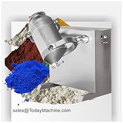Stainless Steel 3D Swing Rotating Blender 3