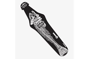 ZEITBIKE Ass Savers Bicycle Fender | Generation 4 - Regular | Rear/Saddle Mudguard with Flip Tip Attachment System