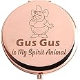 AKTAP Gus Gus The Mouse Pocket Mirror Gus Gus Gift Fairytale Story Inspired Gus Gus is My Spirit Animal Makeup Mirror (Gus Gus Mirror)