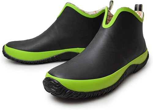 Amazon ジョリーウォーク レインシューズ メンズ レインブーツ 防水 スポーツシューズ メンズブーツ スポーティ 防滑 ショートブーツ ラバーシューズ 長靴 2way ランニング レインシューズ