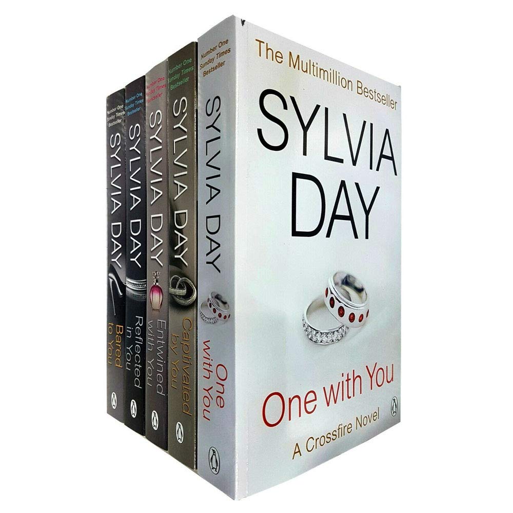 A Crossfire Novel 5 Books Collection Set By Sylvia Day One With You Captivated By You Entwined With You Reflected In You Bared To You Sylvia Day 9781405944960 Amazon Com Books
