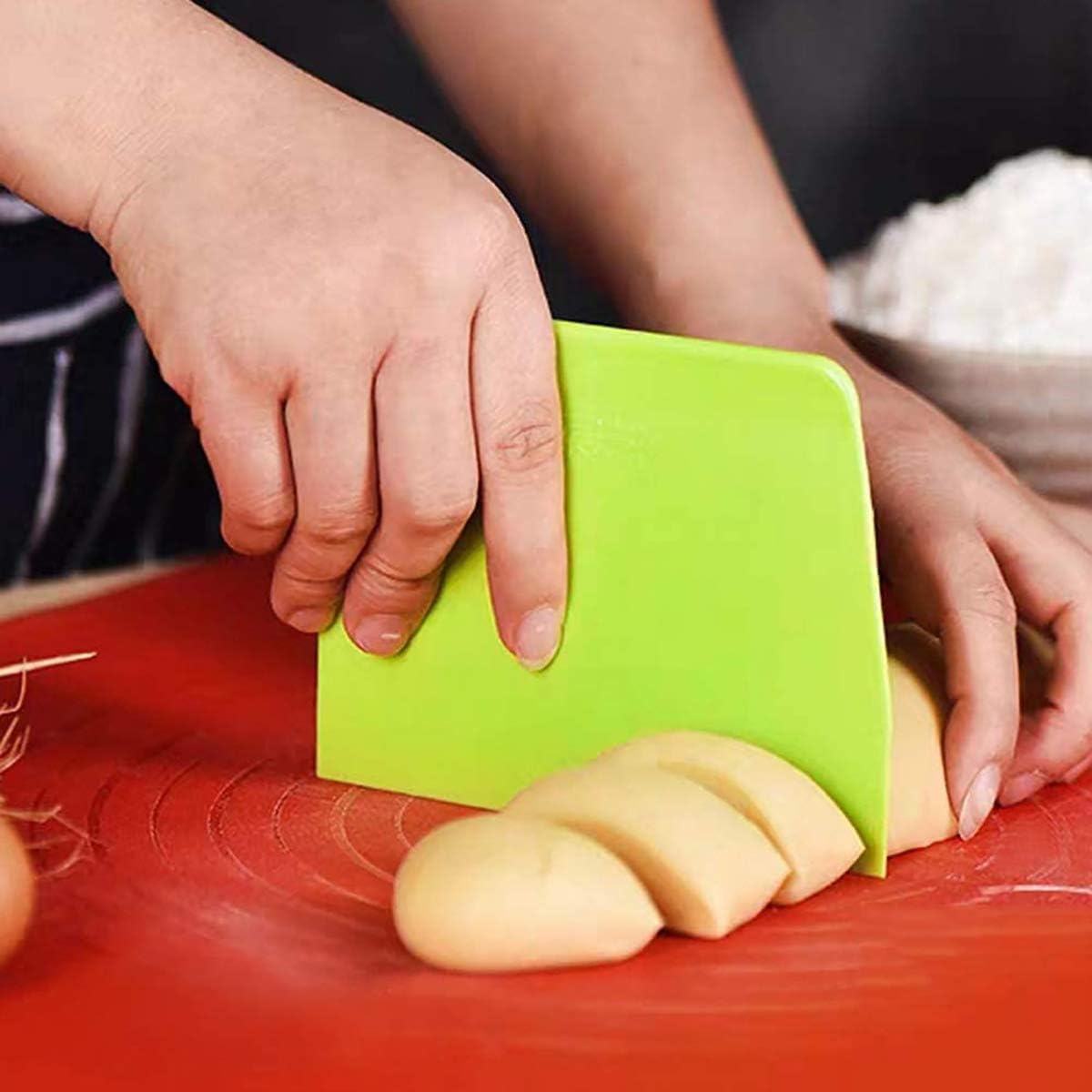 herramienta de corte cocina montessori