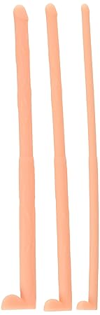 Master Series Dockers Silikon Harnröhren Sound Set, hautfarbe