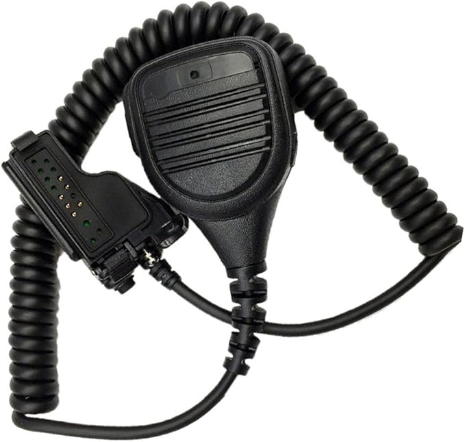 Handheld Lapel Shoulder Speaker Mic Compatible for Motorola