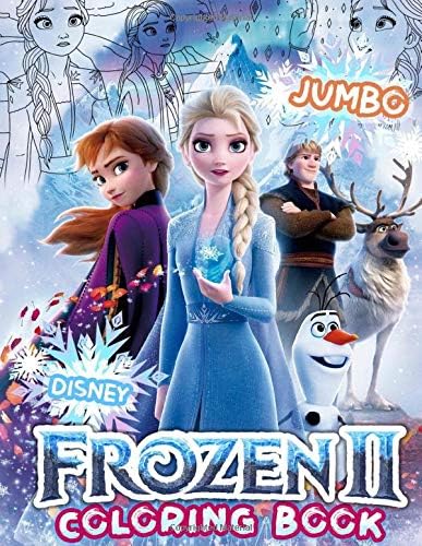 Frozen 2 Coloring Book: Frozen Supreme Coloring Book Based on 2019 Frozen 2 Movie
