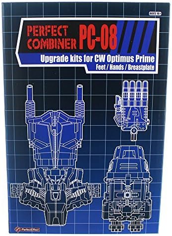 Transformers Perfect Combiner Upgrade Set PC-08 CW Optimus Prime Armor