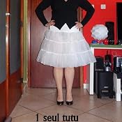 Jupe tutu femme marron A-Ligne en tulle vintage femme Jupe plissee mi longue taille elastique Jupon Rétro Style année 50 Vintage Rockabilly Petticoat pour Soirée de Bal de Mariage Dames (Coffee, S Jupe tutu femme marron A-Ligne en tulle vintage femme Jupe plissee mi longue taille elastique Jupon Rétro Style année 50 Vintage Rockabilly Petticoat pour Soirée de Bal de Mariage Dames (Coffee, S