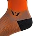 Swiftwick Eight Vision Team Orange, L - Men's
