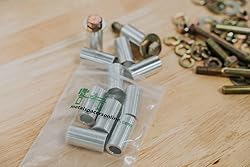 Aluminum Spacer 1-1/8" OD x 3/4" ID x Choose Your