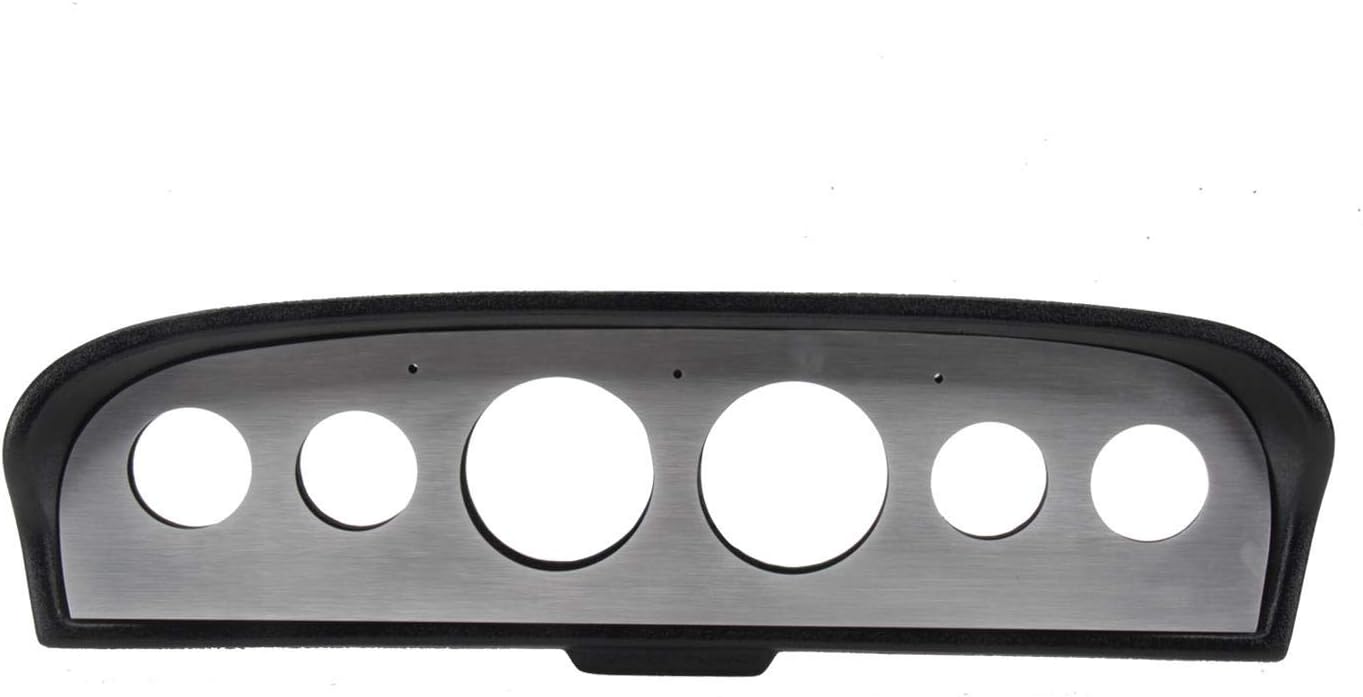 Speedway Truck 6 Gauge Dash Panel, Fits Ford 1961-66