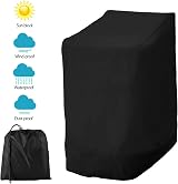 Jetcloud Garden Stacking Chair Cover Waterproof Heavy Duty 210D Oxford view 7