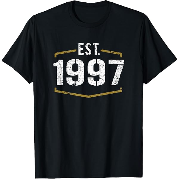 Sweatshirt Rétro "27 Ans Vintage Septembre 1997" - Pour 27ème Anniversaire - Cadeau Personnalisé Homme/femme - 12