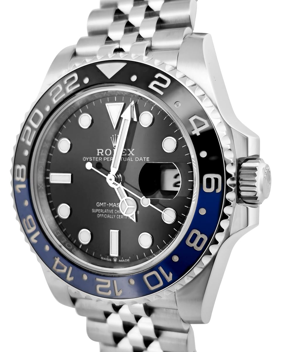 Rolex, Pre-Loved Gmt Master 126710BLNR, Automatic, Steel, 40