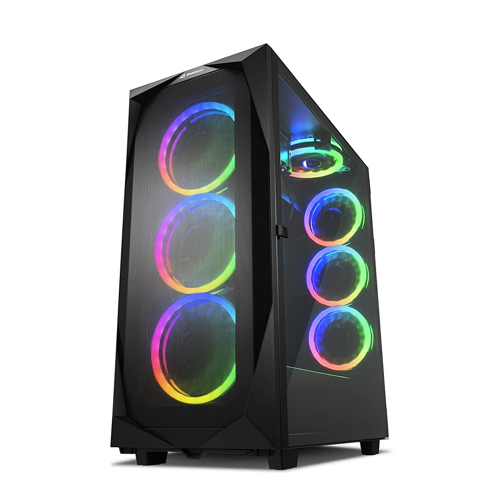 Sharkoon REV300 RGB, PC-Gehäuse, 4044951032129