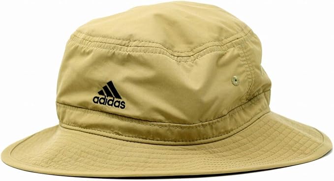 Amazon アディダス Adidas ハット バケットハット アドベンチャーハット サファリハット あご紐 アウトドア 春夏 58cm ブラック ハット 通販